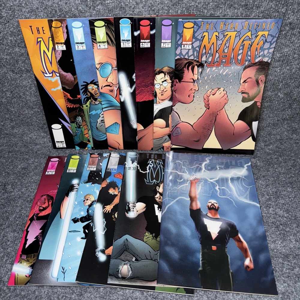Mage The Hero Defined 1-15 Missing 13 Matt Wagner Series - Image Comics 1997 Lot